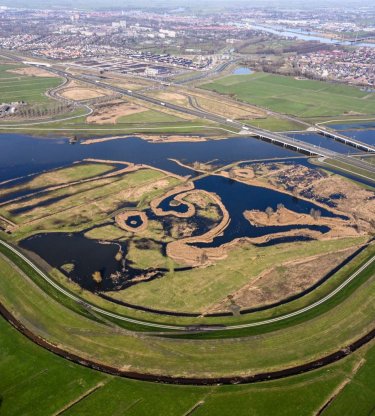 Duurzaamheid Ruimte voor de rivier