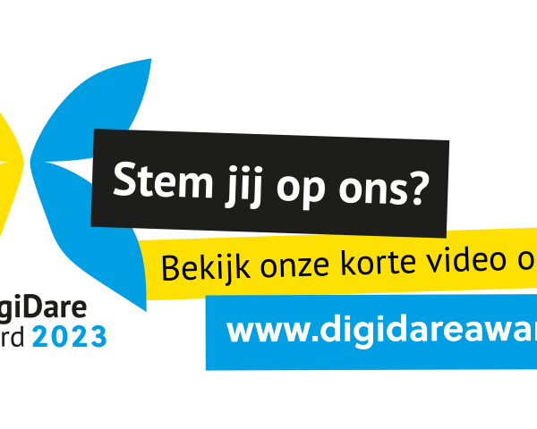 Banner DigiDare Award 2023